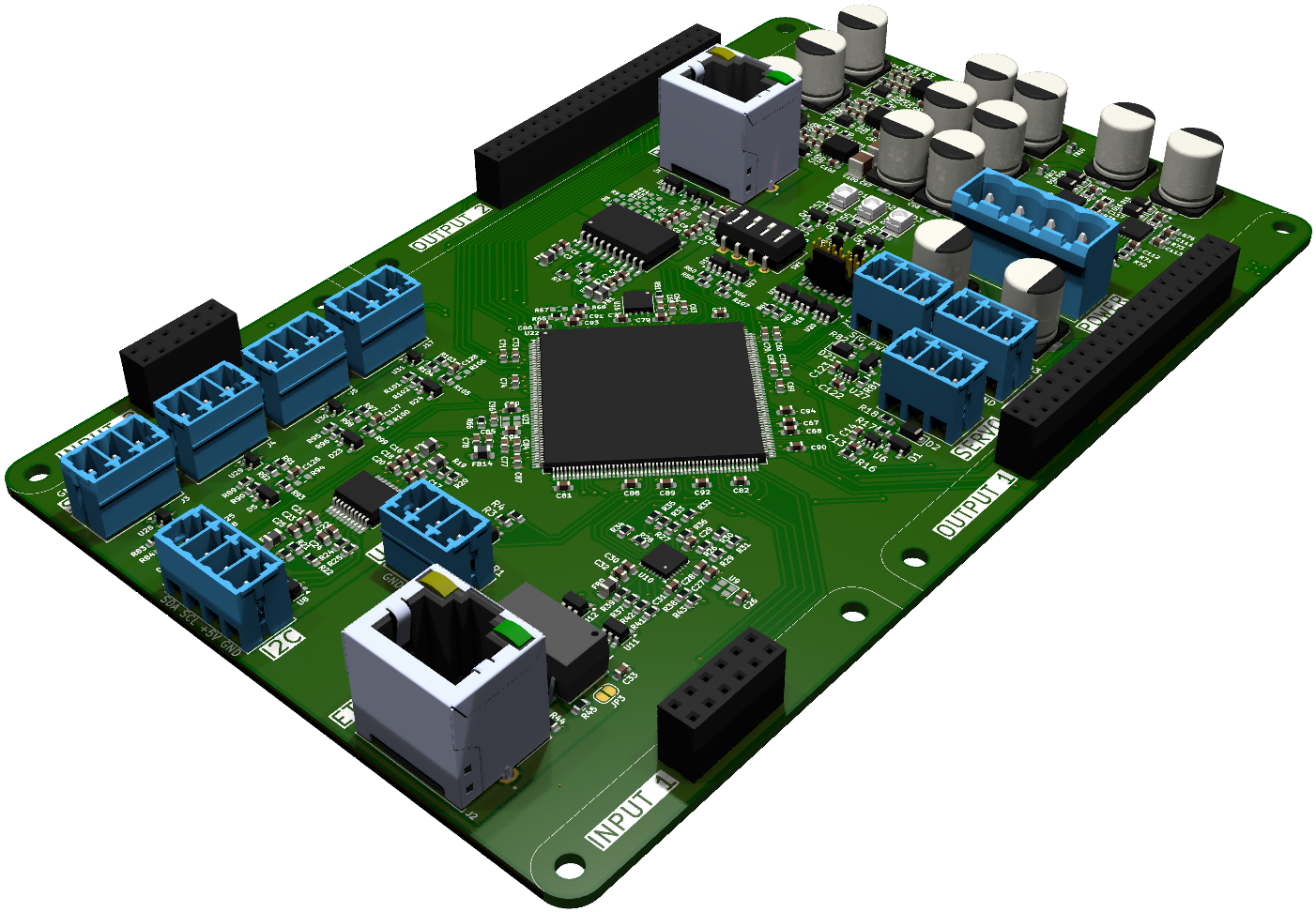 Kusové plošné spoje PCB